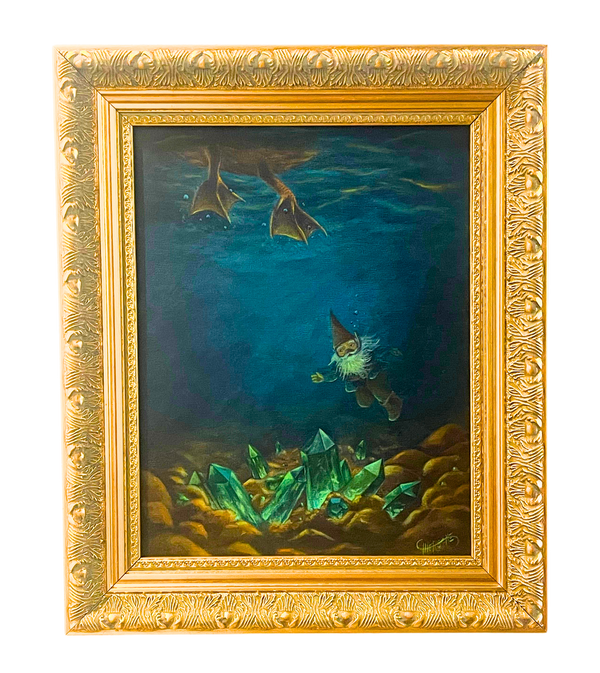 The Diver's Secret