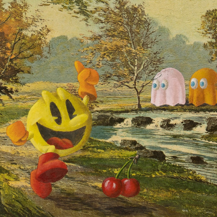 PacMan Parody Print
