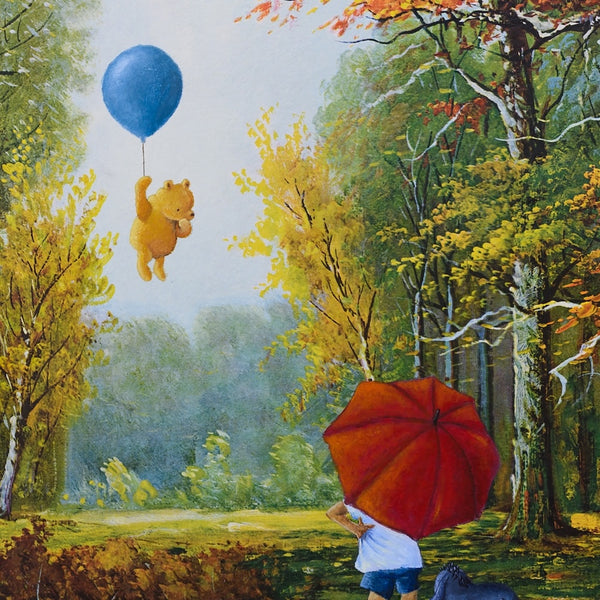 Pooh Parody Print