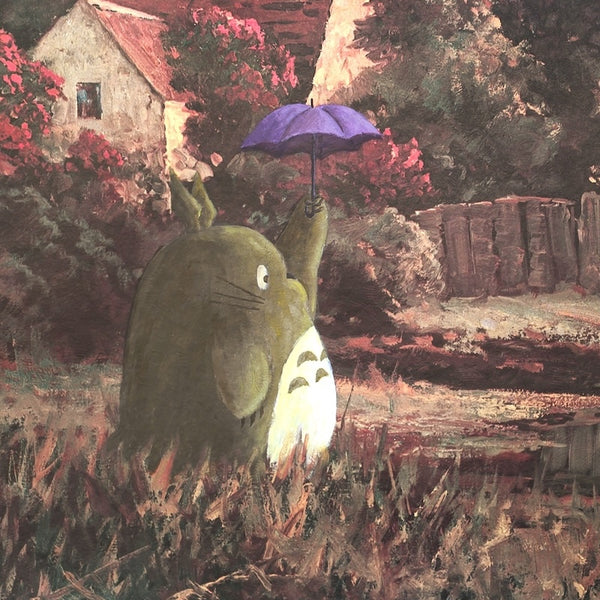 Totoro Parody Print
